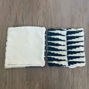 20x20 decorative throw pillow cases (includes 2, cover only)